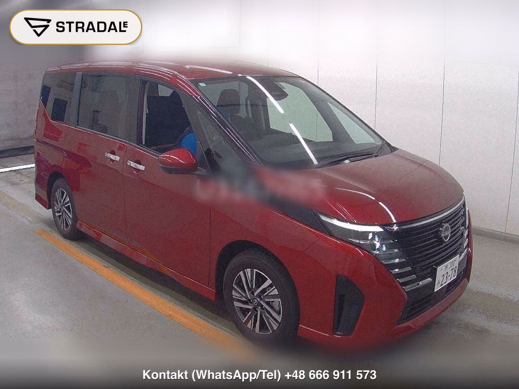 NISSAN SERENA 5D HIGHWAY STAR V, miniaturka 2