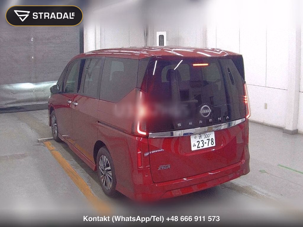 NISSAN SERENA 5D HIGHWAY STAR V, miniaturka 3