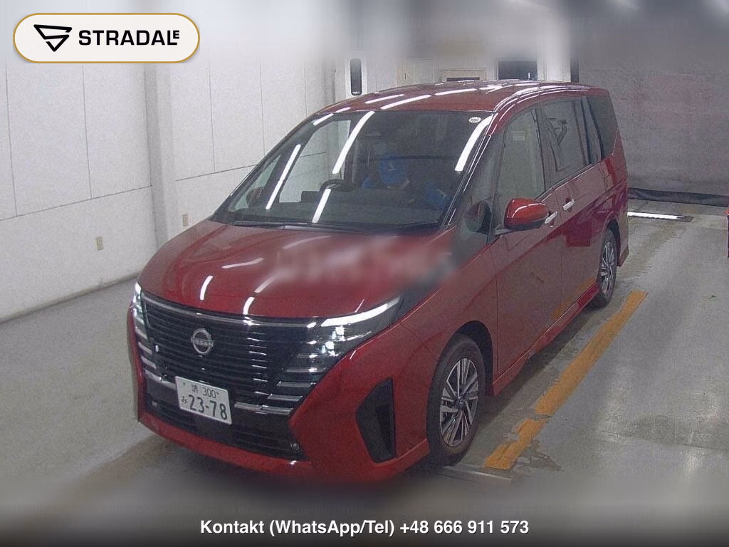 NISSAN SERENA 5D HIGHWAY STAR V, miniaturka 5
