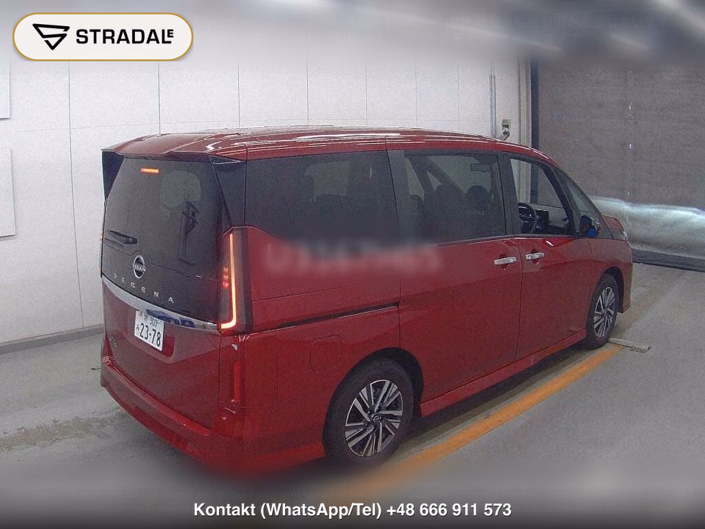 NISSAN SERENA 5D HIGHWAY STAR V, miniaturka 6
