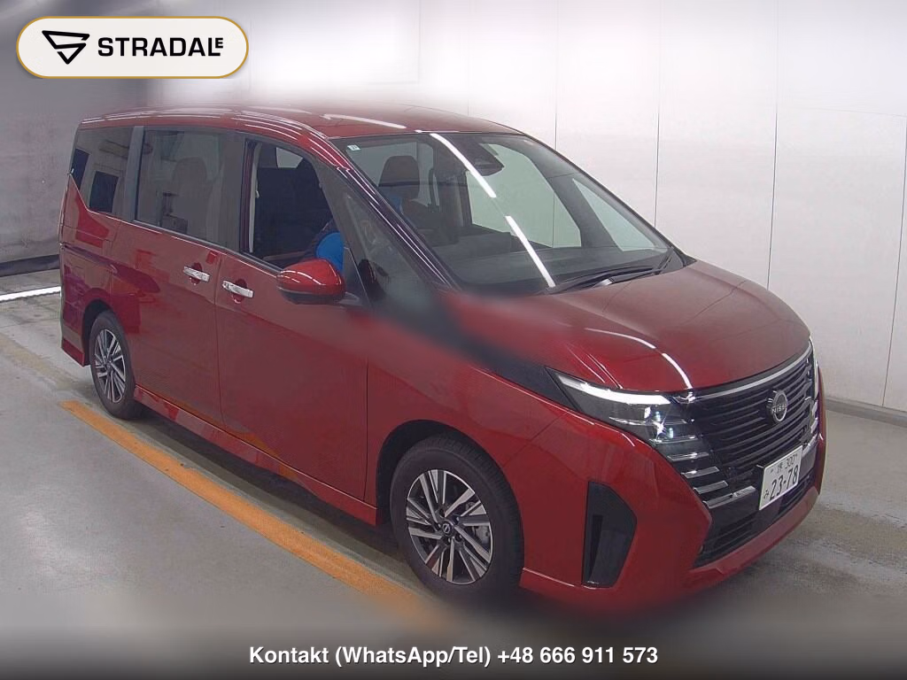 NISSAN SERENA 5D HIGHWAY STAR V 2025, aukcja z Japonii, zdjęcie 1