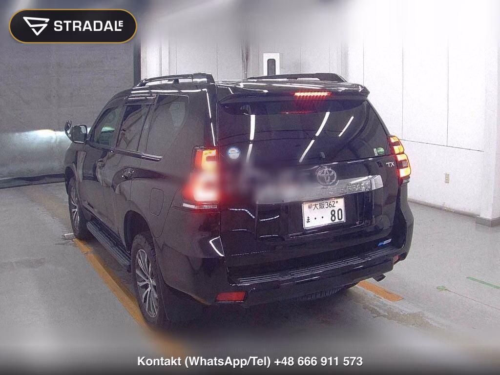 TOYOTA LAND CRUISER PRADO 5D 4WD TX L PACKAGE, miniaturka 3