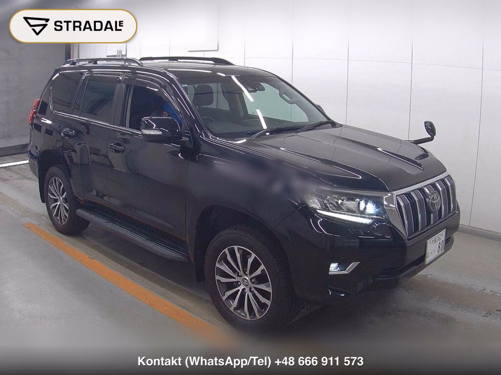 TOYOTA LAND CRUISER PRADO 5D 4WD TX L PACKAGE 2020, aukcja z Japonii, zdjęcie 1