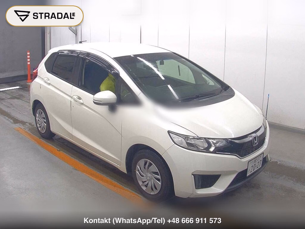 HONDA FIT 13G・F PACKAGE 2016, aukcja z Japonii, zdjęcie 1