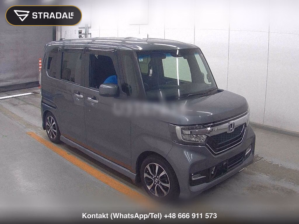HONDA N-BOX CUSTOM G･L HONDA SENSING, miniaturka 2