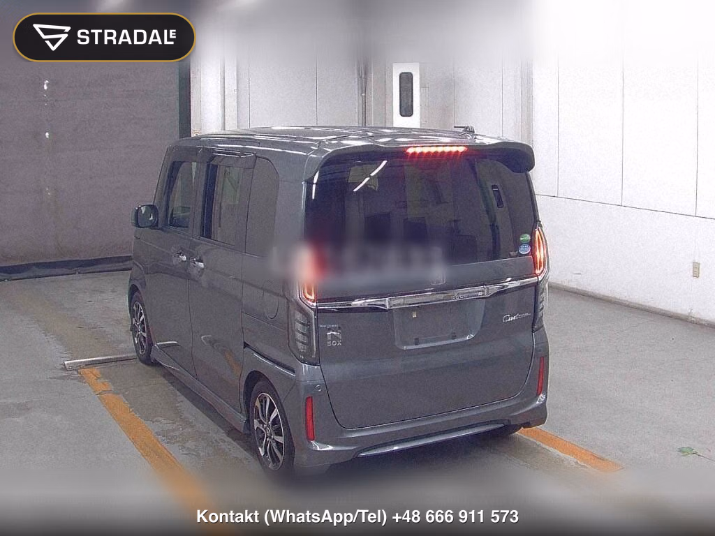 HONDA N-BOX CUSTOM G･L HONDA SENSING, miniaturka 3
