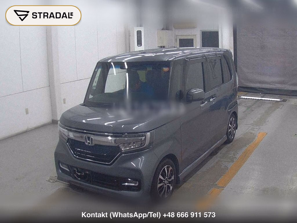 HONDA N-BOX CUSTOM G･L HONDA SENSING, miniaturka 5