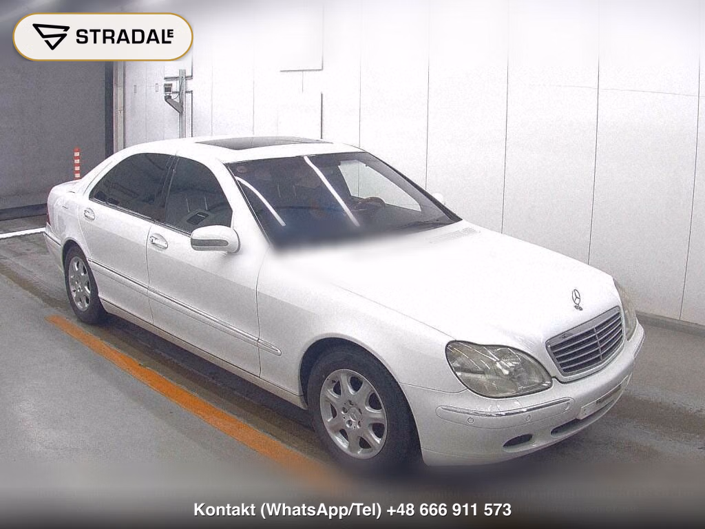 MERCEDES BENZ S-CLASS 4D S500L, miniaturka 2