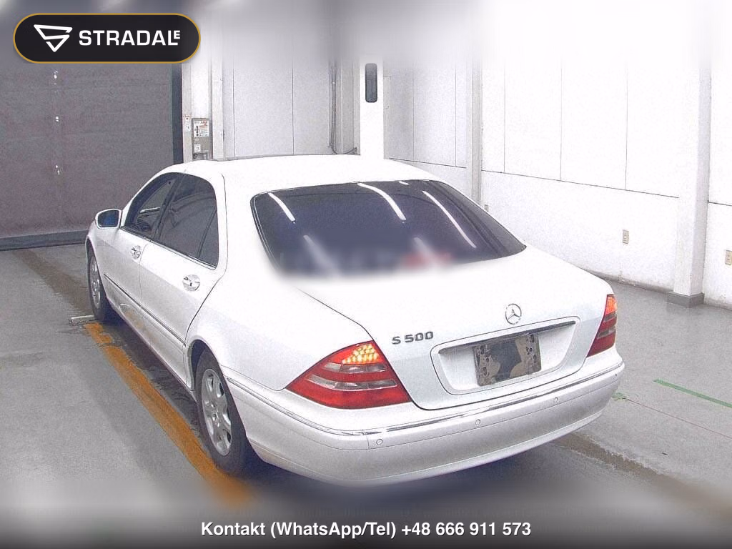 MERCEDES BENZ S-CLASS 4D S500L, miniaturka 3