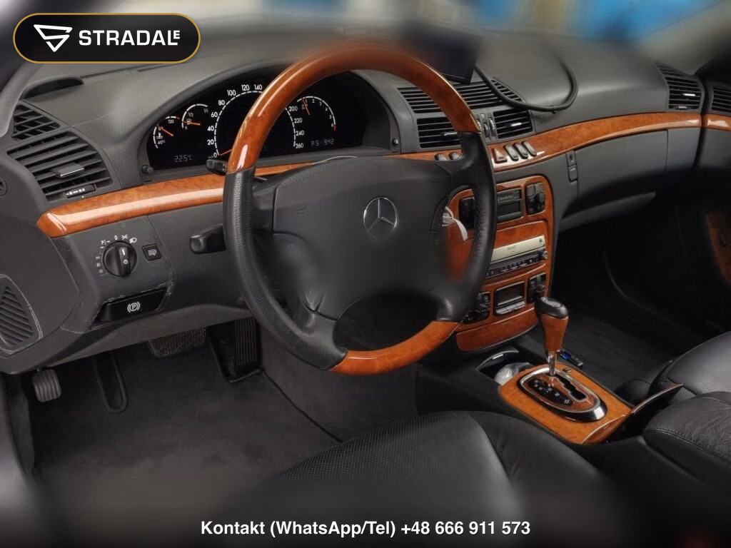 MERCEDES BENZ S-CLASS 4D S500L, miniaturka 4