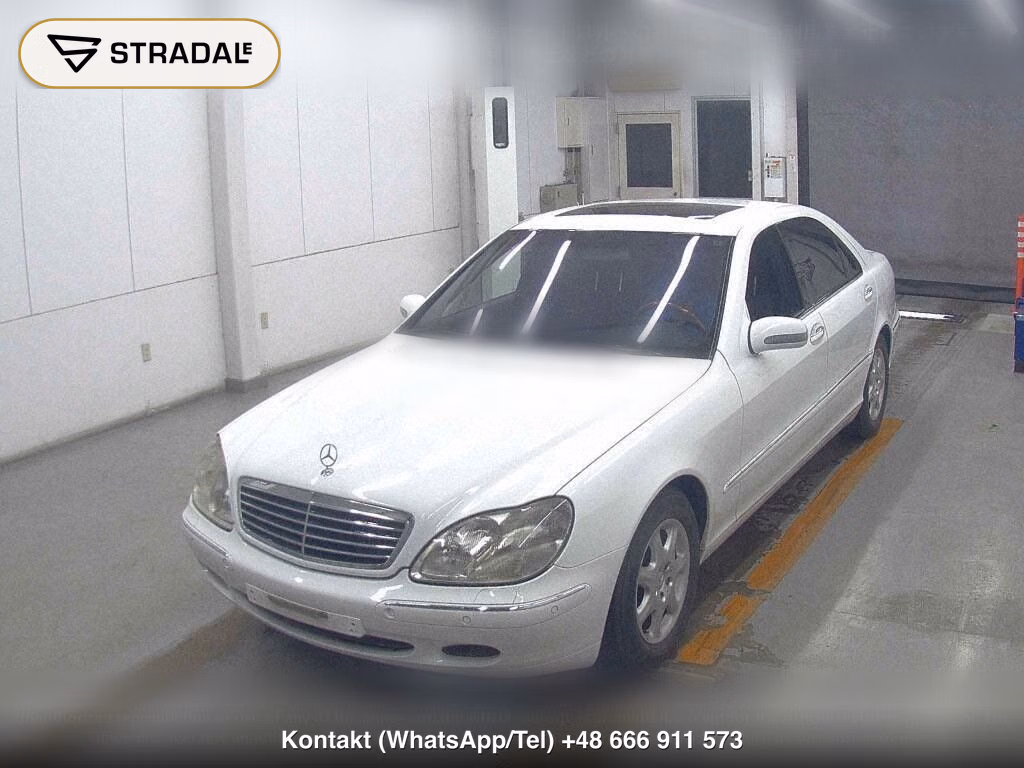 MERCEDES BENZ S-CLASS 4D S500L, miniaturka 5