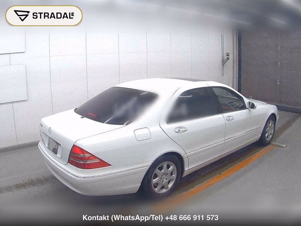 MERCEDES BENZ S-CLASS 4D S500L, miniaturka 6