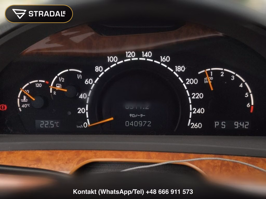 MERCEDES BENZ S-CLASS 4D S500L, miniaturka 7