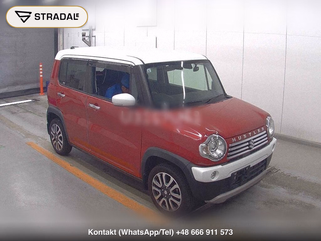 SUZUKI HUSTLER J TURBO, miniaturka 2