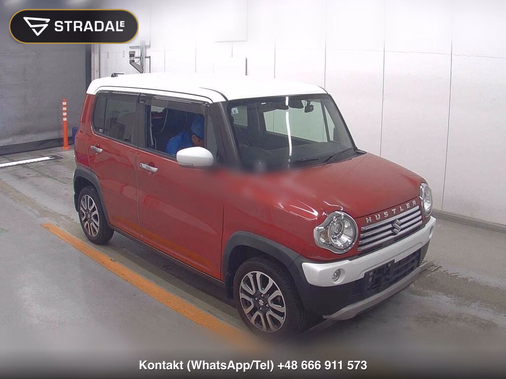 SUZUKI HUSTLER J TURBO 2019, aukcja z Japonii, zdjęcie 1