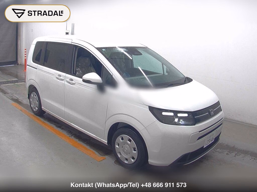 HONDA FREED AIR 2026, aukcja z Japonii, zdjęcie 1