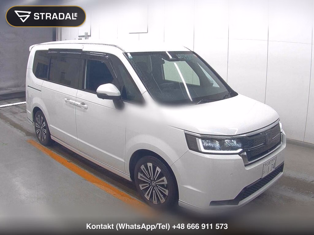 HONDA STEPWAGON SPADA EHEV SPADA PREMIUM LINE 2025, aukcja z Japonii, zdjęcie 1
