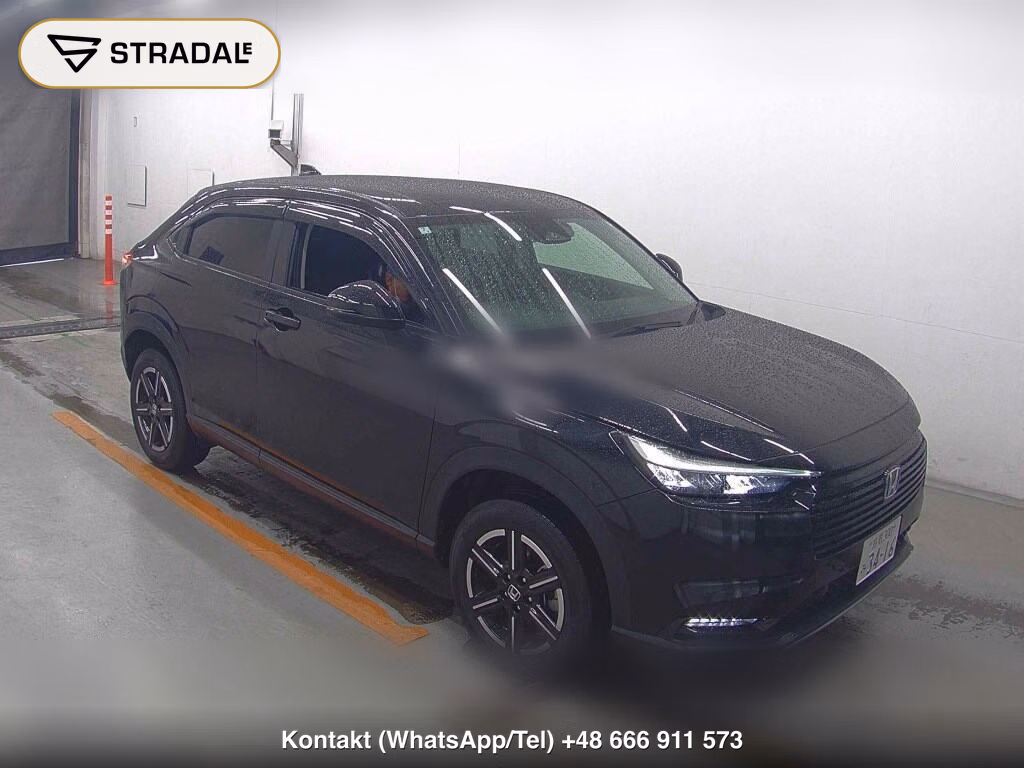 HONDA VEZEL HYBRID E:HEV X 2024, aukcja z Japonii, zdjęcie 1