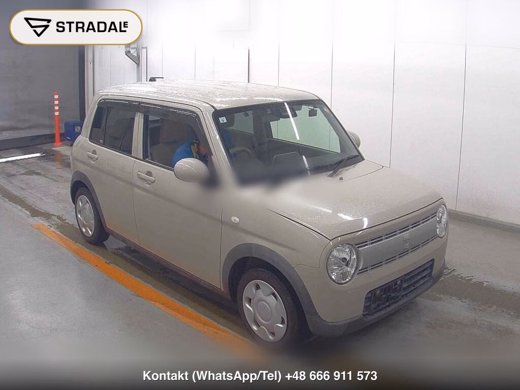 SUZUKI ALTO LAPIN L 2019, aukcja z Japonii, zdjęcie 1