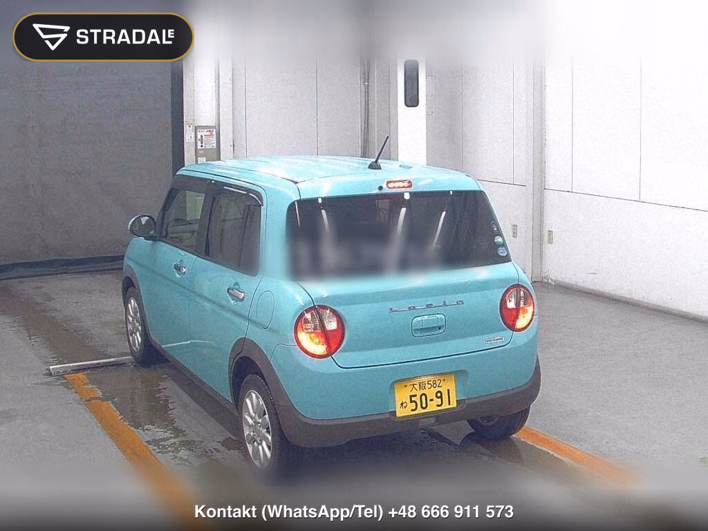SUZUKI ALTO LAPIN X, miniaturka 3