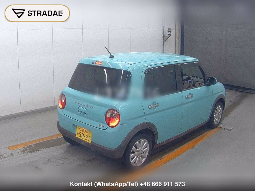 SUZUKI ALTO LAPIN X, miniaturka 6