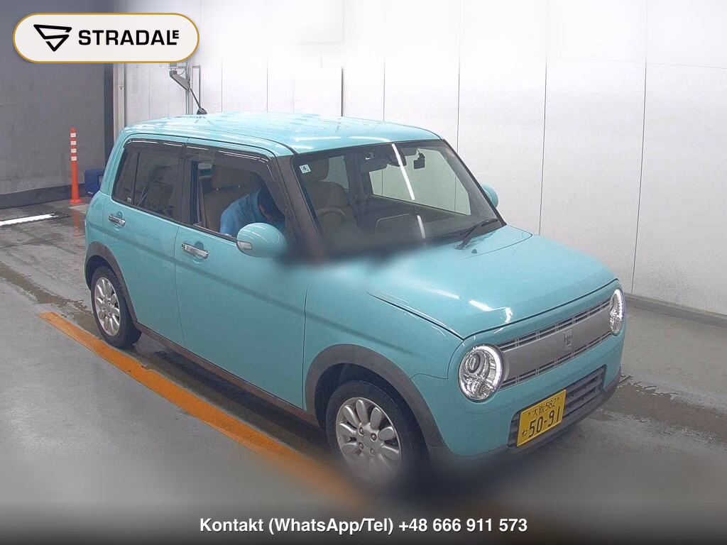 SUZUKI ALTO LAPIN X 2018, aukcja z Japonii, zdjęcie 1