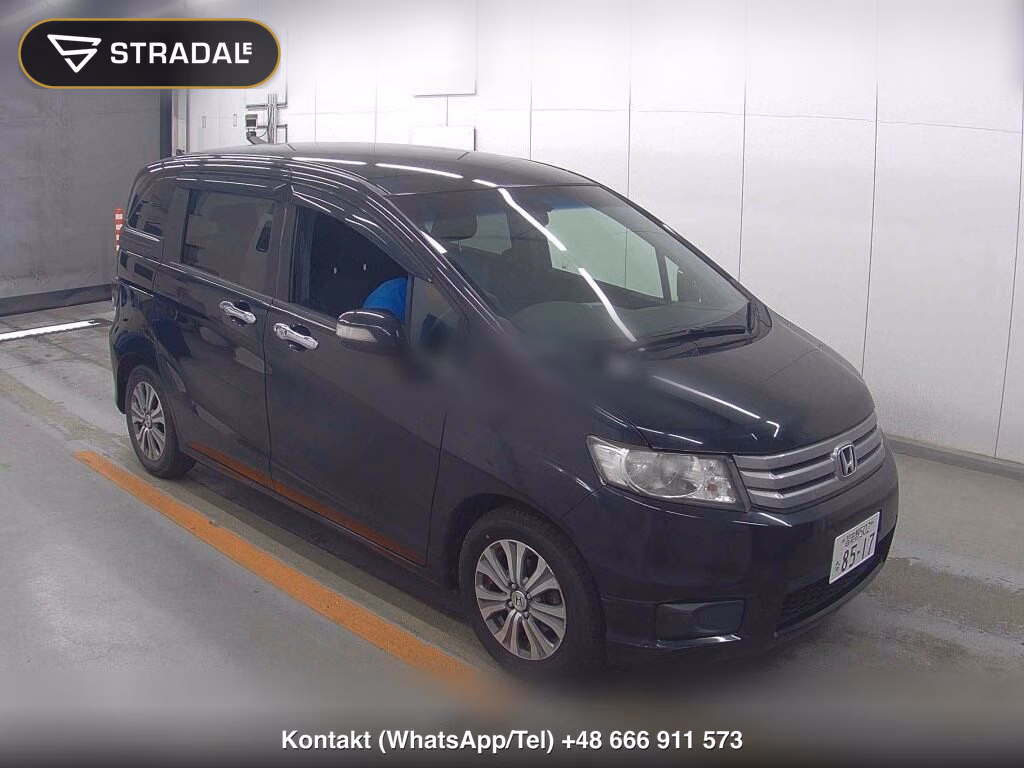 HONDA FREED SPIKE GL 2013, aukcja z Japonii, zdjęcie 1