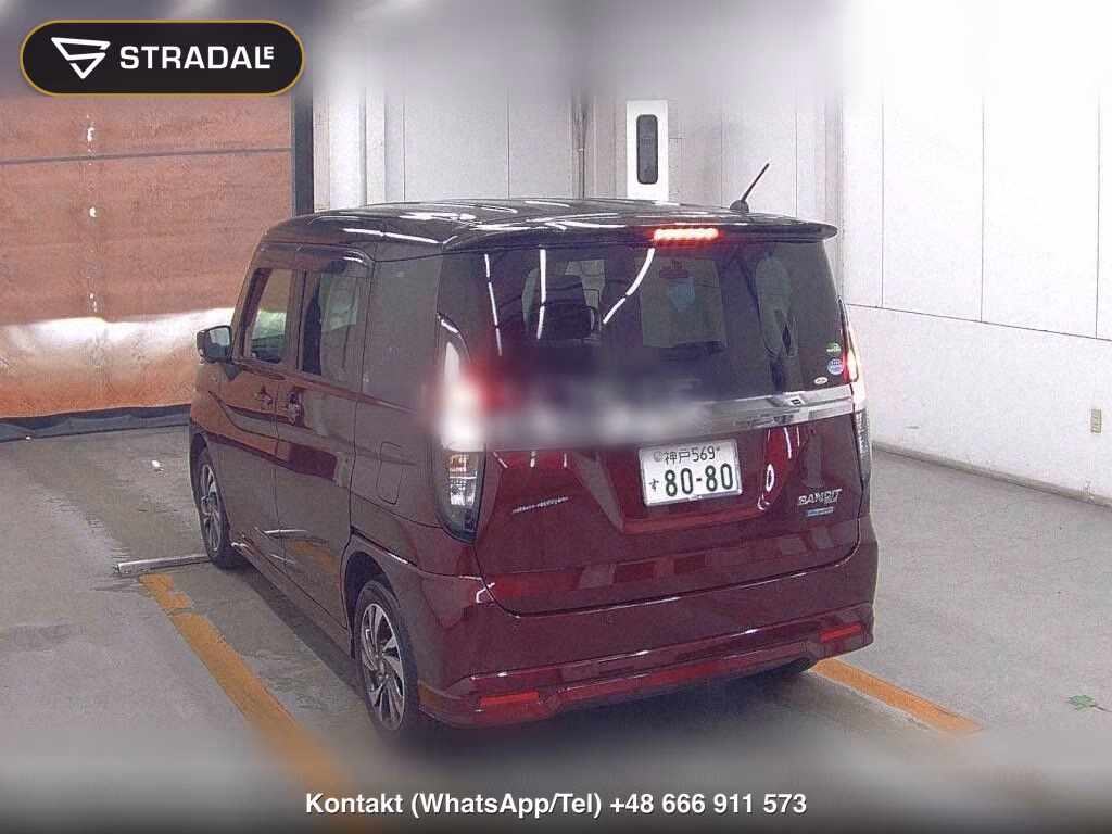 SUZUKI SOLIO BANDIT HYBRID MV, miniaturka 3