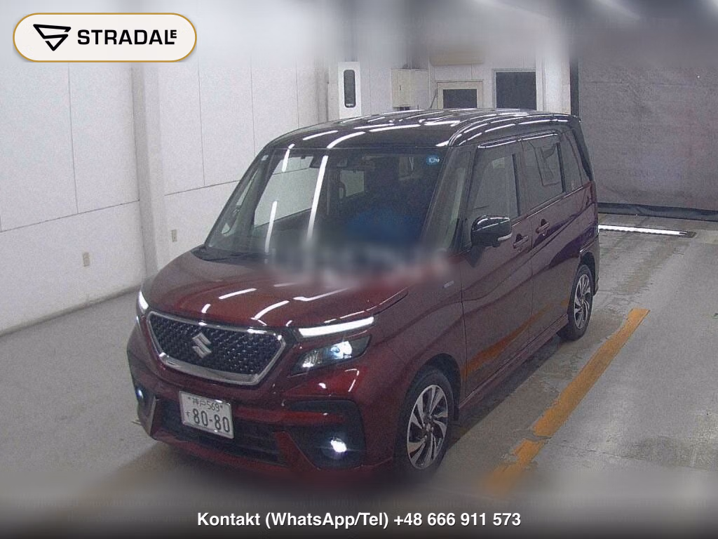 SUZUKI SOLIO BANDIT HYBRID MV, miniaturka 5