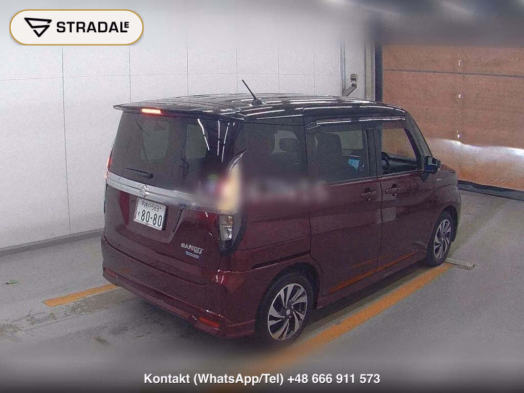 SUZUKI SOLIO BANDIT HYBRID MV, miniaturka 6