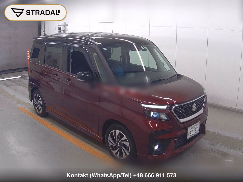 SUZUKI SOLIO BANDIT HYBRID MV 2021, aukcja z Japonii, zdjęcie 1