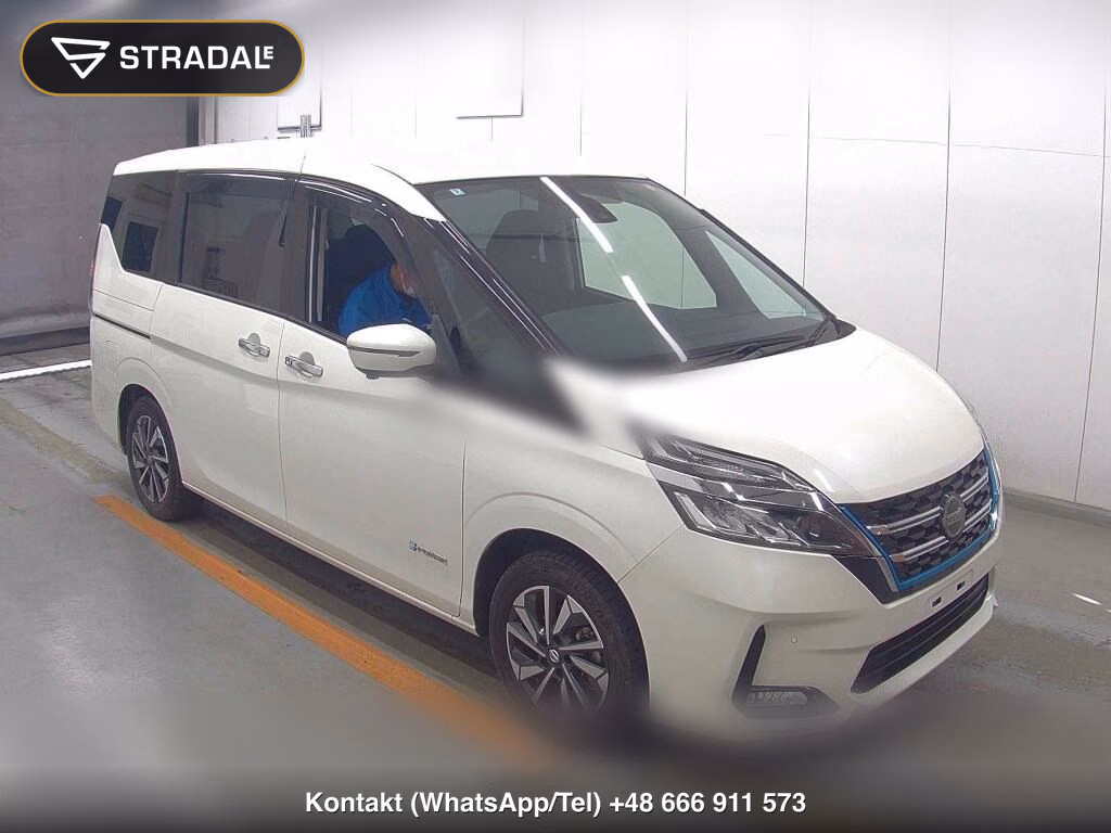 NISSAN SERENA 5D E-POWER XV 2020, aukcja z Japonii, zdjęcie 1