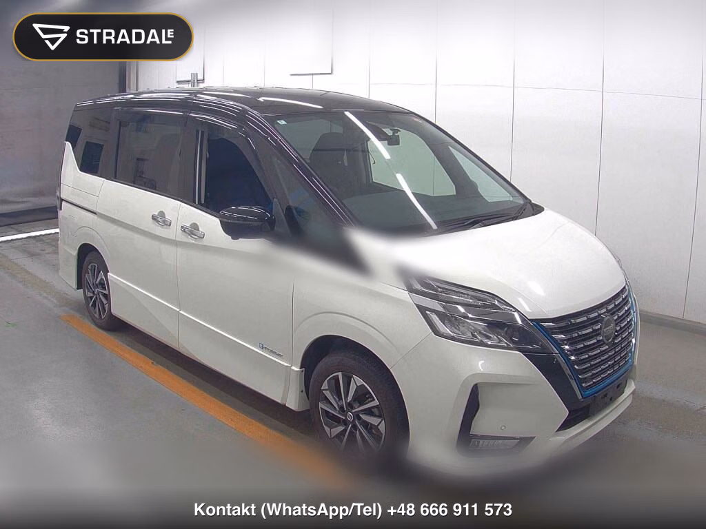 NISSAN SERENA 5D E-POWER HIGHWAYSTAR G 2020, aukcja z Japonii, zdjęcie 1