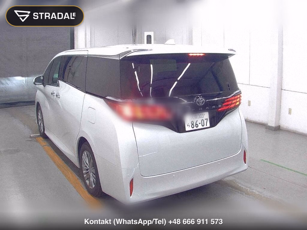 TOYOTA ALPHARD Z, miniaturka 3