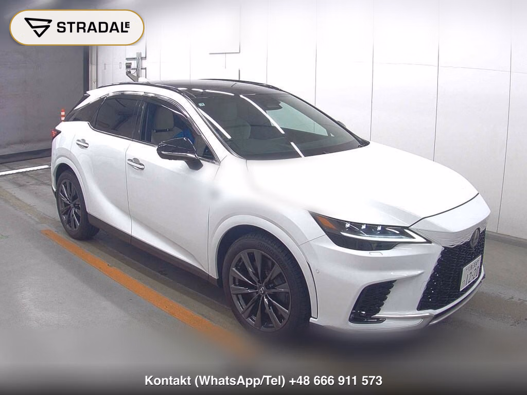 LEXUS RX 4WD F SPORT 2025, aukcja z Japonii, zdjęcie 1