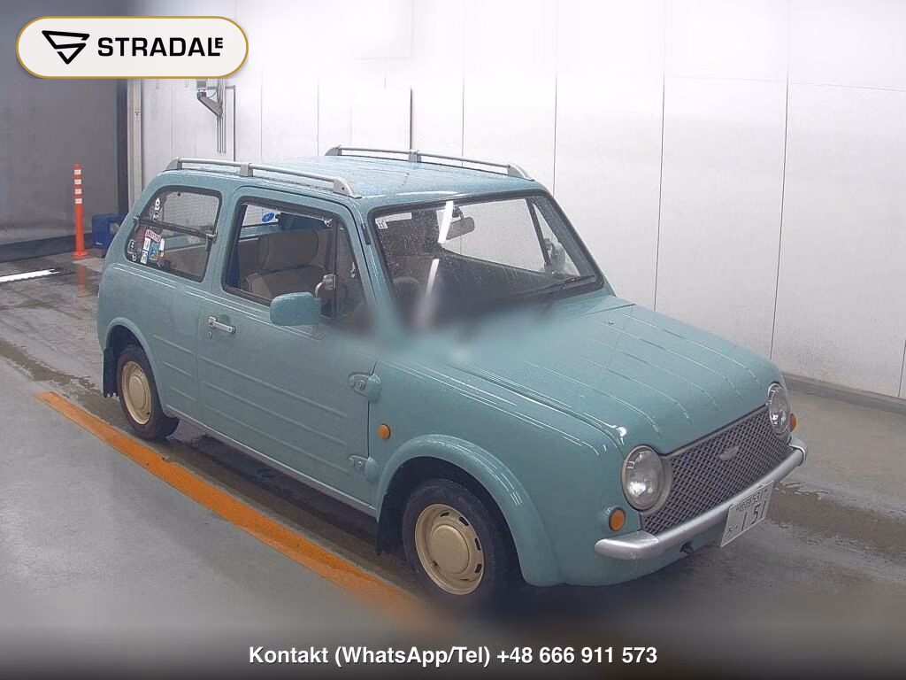 NISSAN PAO 1989, aukcja z Japonii, zdjęcie 1
