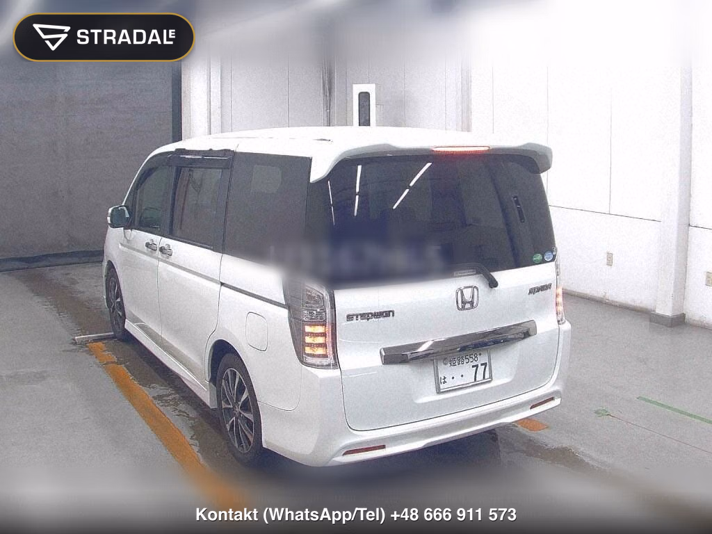 HONDA STEPWAGON SPADA Z COOL SPIRIT INTER NAVI SELECTION, miniaturka 3