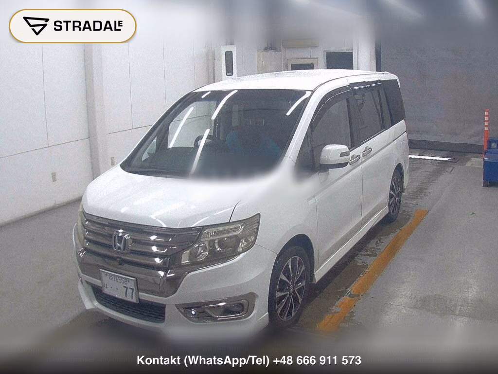 HONDA STEPWAGON SPADA Z COOL SPIRIT INTER NAVI SELECTION, miniaturka 5