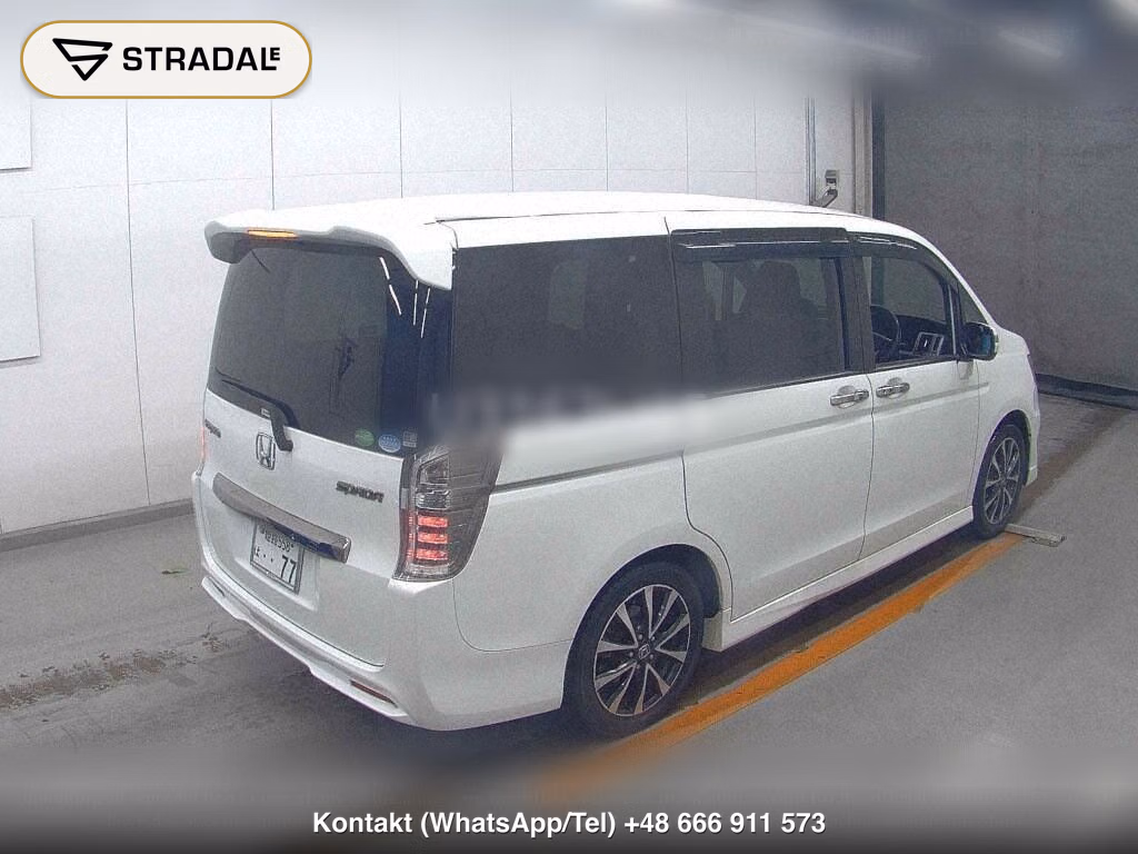 HONDA STEPWAGON SPADA Z COOL SPIRIT INTER NAVI SELECTION, miniaturka 6