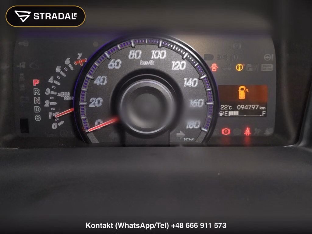 HONDA STEPWAGON SPADA Z COOL SPIRIT INTER NAVI SELECTION, miniaturka 7