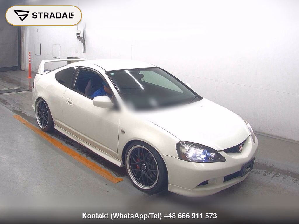 HONDA INTEGRA CP TYPE R 2005, aukcja z Japonii, zdjęcie 1