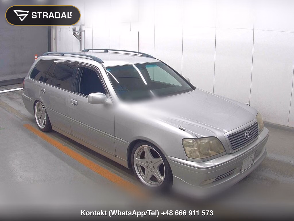TOYOTA CROWN ESTATE WG ATHLETE 2005, aukcja z Japonii, zdjęcie 1