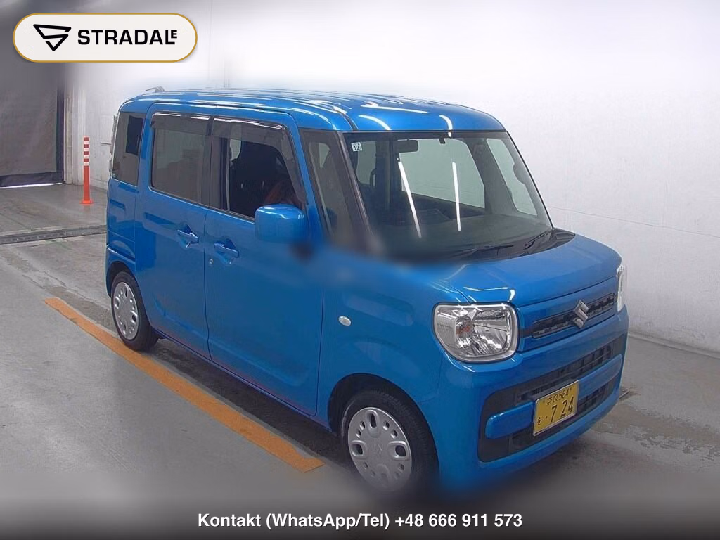 SUZUKI SPACIA 4WD HYBRID G 2019, aukcja z Japonii, zdjęcie 1