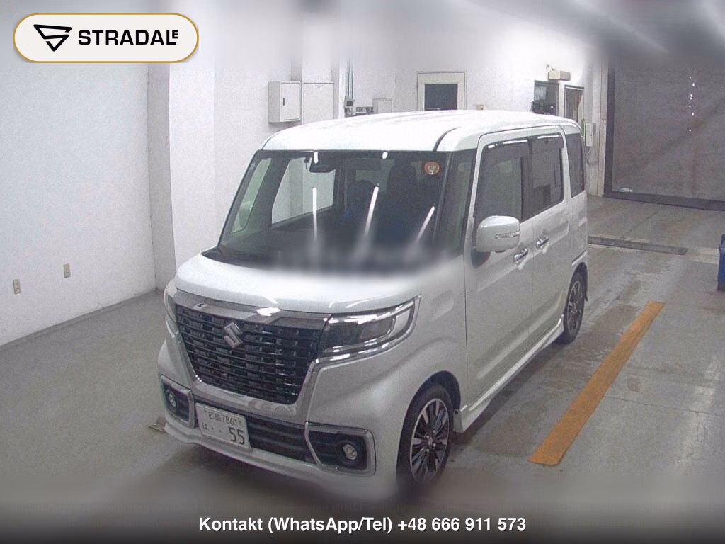 SUZUKI SPACIA CUSTOM HYBRID XS, miniaturka 5