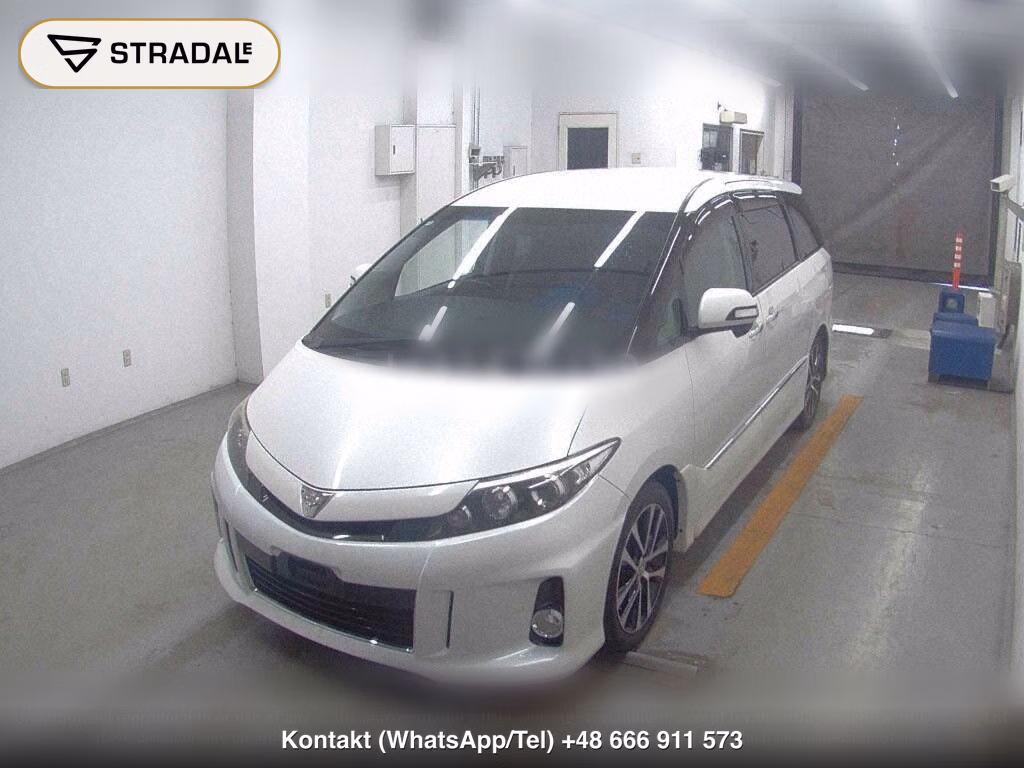 TOYOTA ESTIMA 5D AERAS PREMIUM EDITION, miniaturka 5