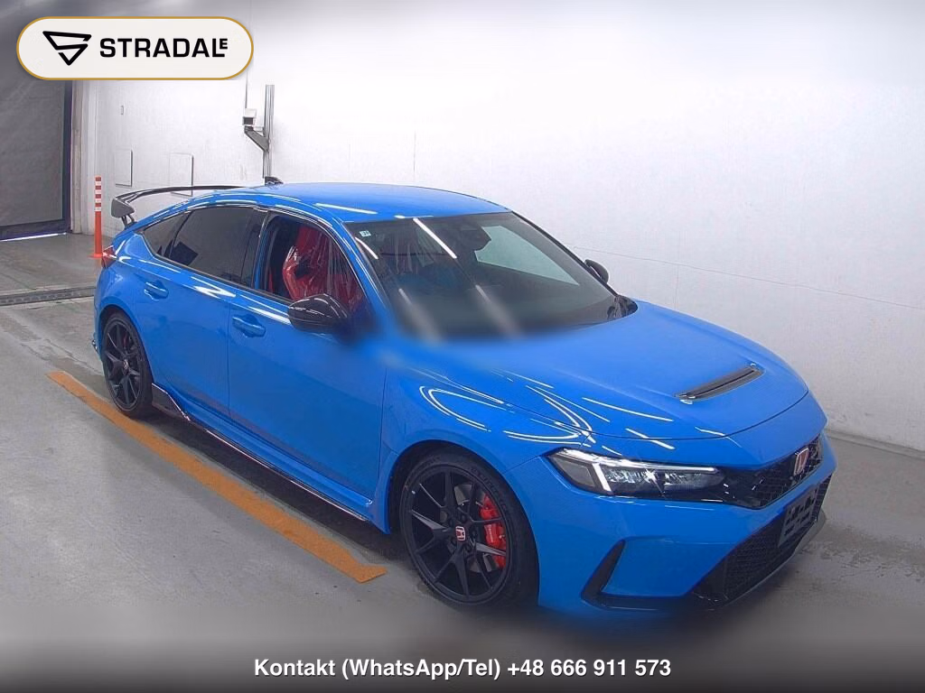 HONDA CIVIC 5D TYPE R 2025, aukcja z Japonii, zdjęcie 1