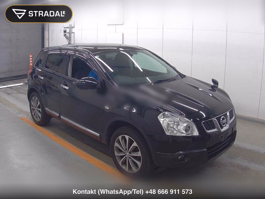 NISSAN DUALIS 20G 2012, aukcja z Japonii, zdjęcie 1