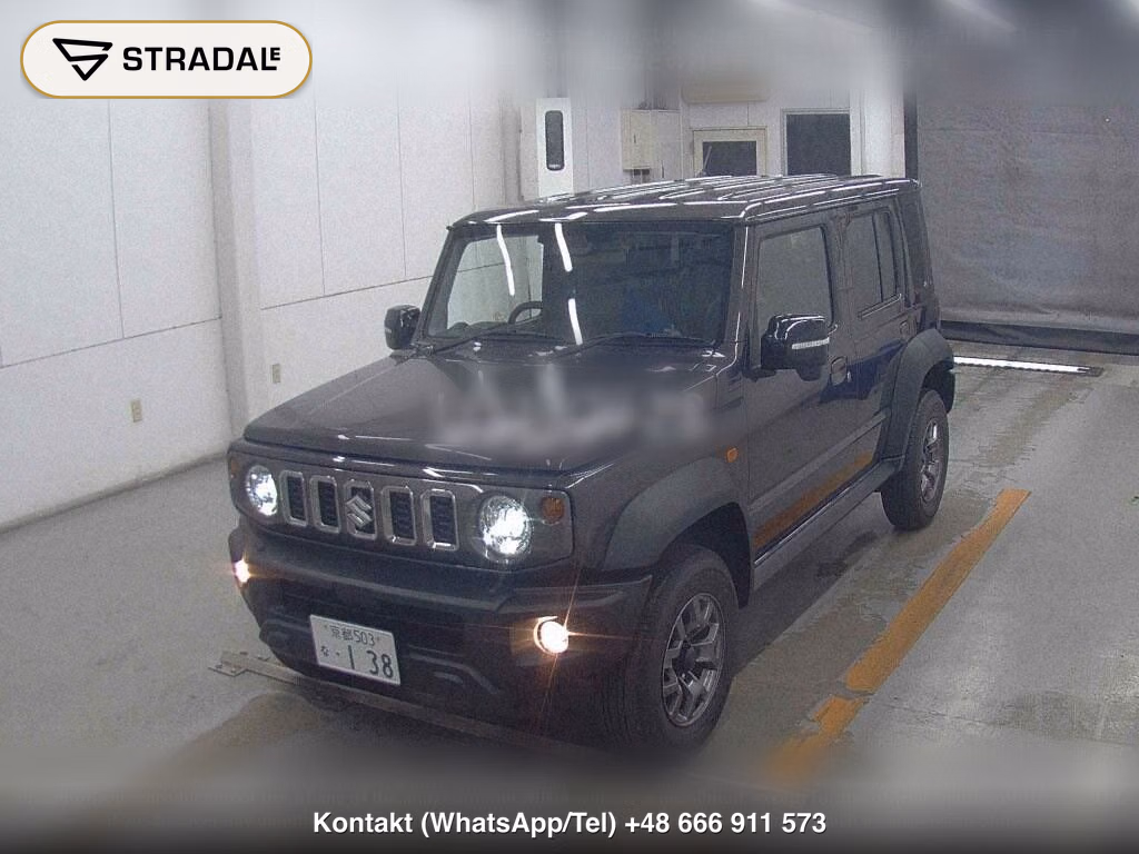 SUZUKI JIMMY MOMADE 4WD FC, miniaturka 5