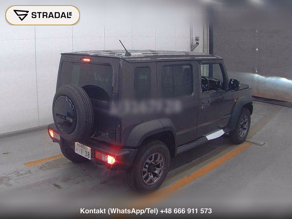SUZUKI JIMMY MOMADE 4WD FC, miniaturka 6