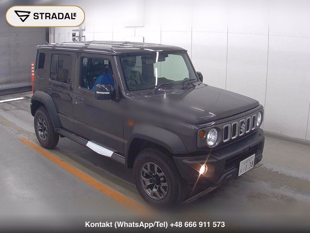 SUZUKI JIMMY MOMADE 4WD FC 2026, aukcja z Japonii, zdjęcie 1